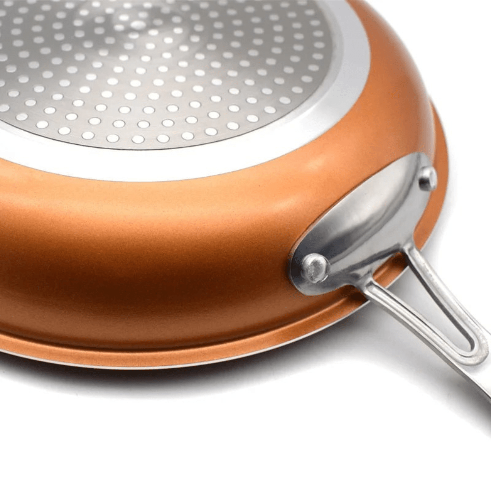 Copper Cookware - Non-stick pan with even heat | Ka-mostore