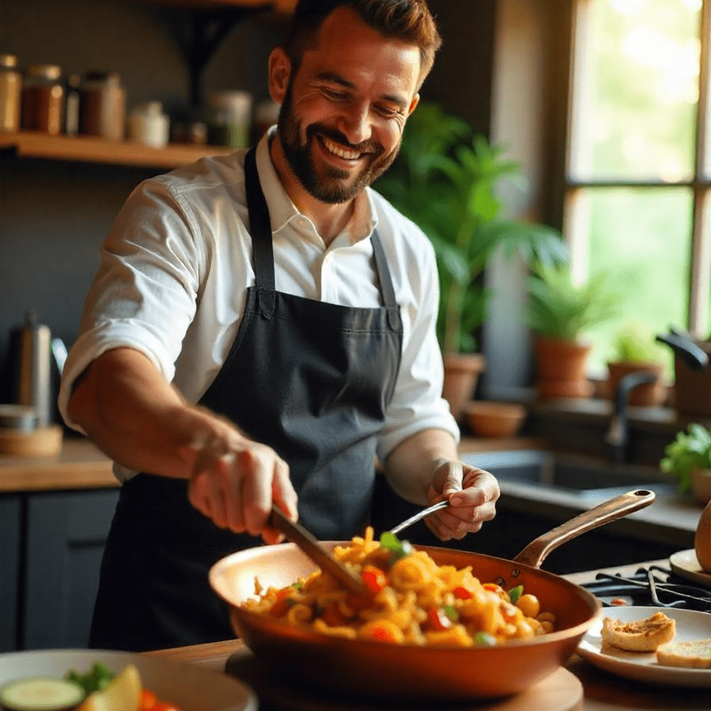 Copper Cookware - Non-stick pan with even heat | Ka-mostore