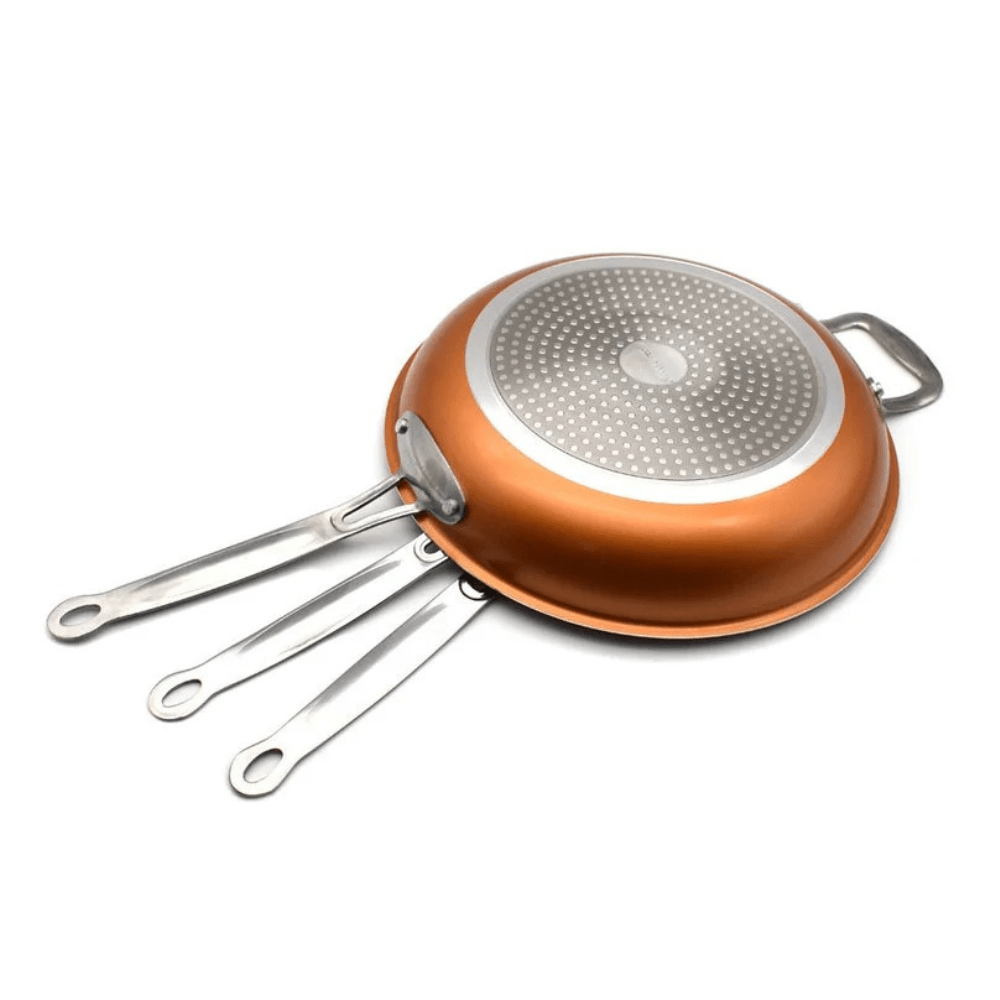 Copper Cookware - Non-stick pan with even heat | Ka-mostore