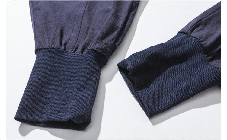 Pantalon sarouel en coton et lin | Ka-mostore