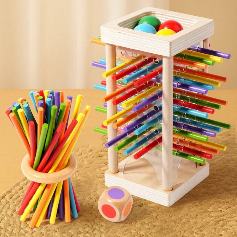 Wooden Counting Rods for Early Math Skills | Ka-mostore