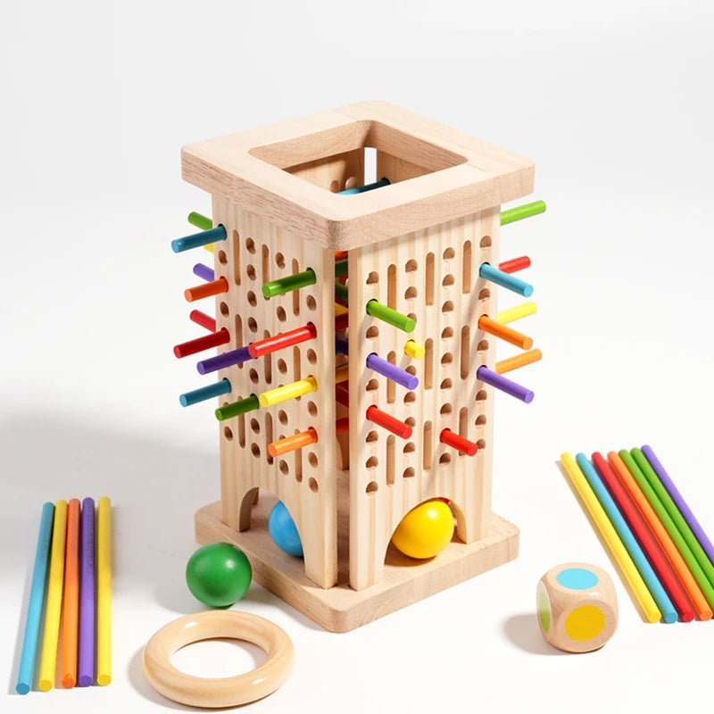 Wooden Counting Rods for Early Math Skills | Ka-mostore