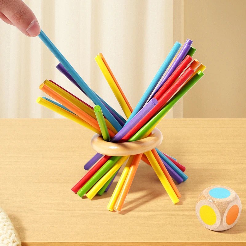 Wooden Counting Rods for Early Math Skills | Ka-mostore