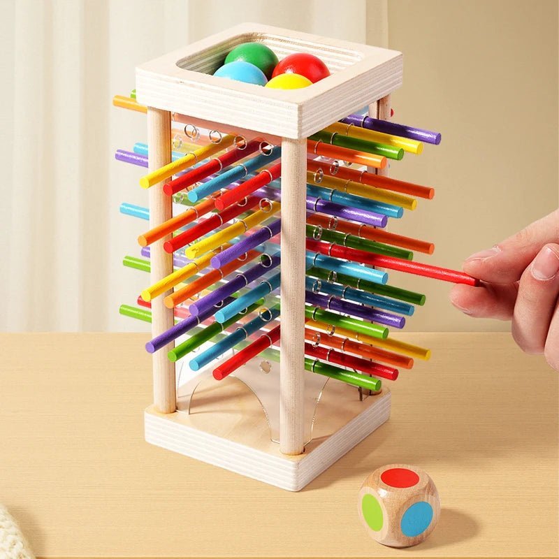 Wooden Counting Rods for Early Math Skills | Ka-mostore