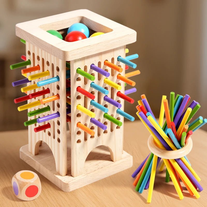 Wooden Counting Rods for Early Math Skills | Ka-mostore