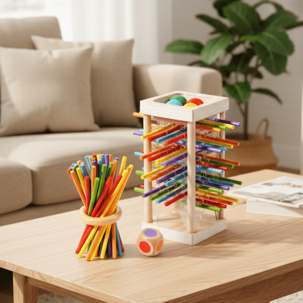 Wooden Counting Rods for Early Math Skills | Ka-mostore