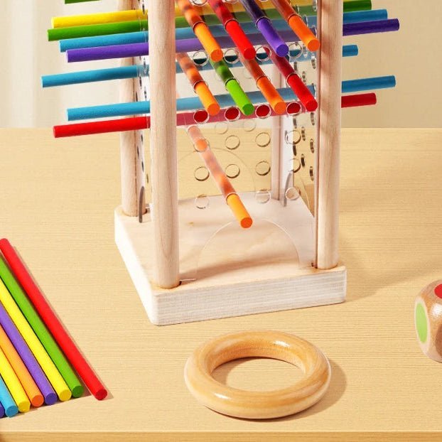 Wooden Counting Rods for Early Math Skills | Ka-mostore