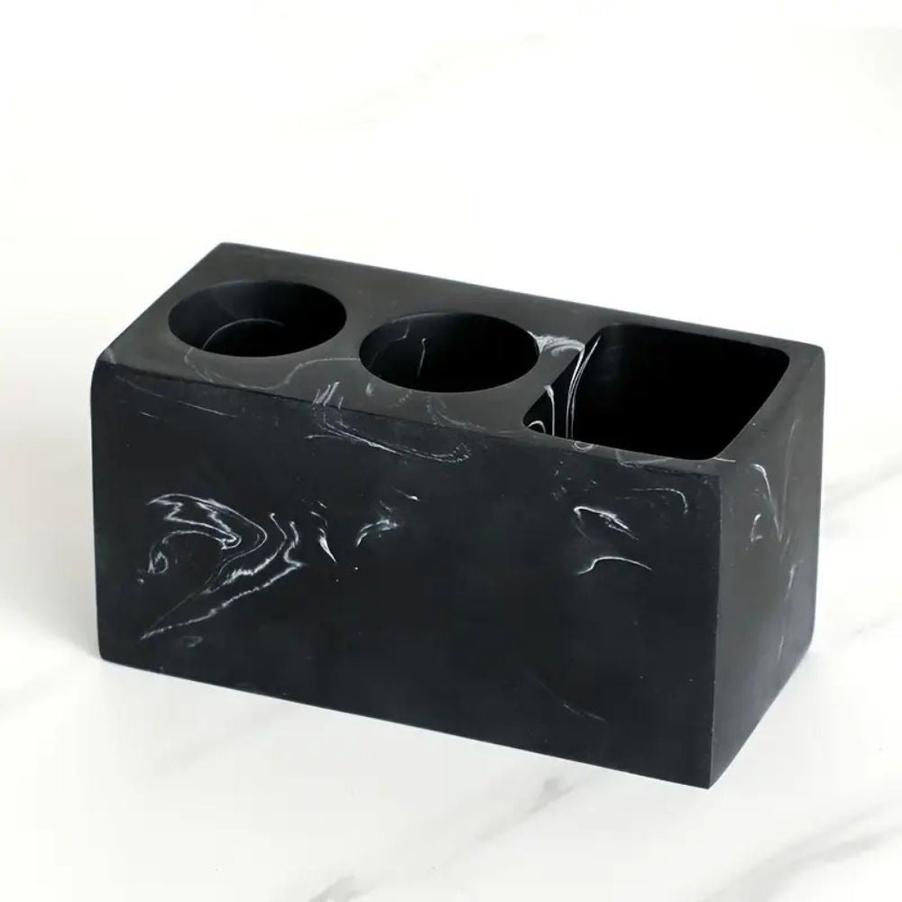 Resin Couple Toothbrush Stand | Ka-mostore