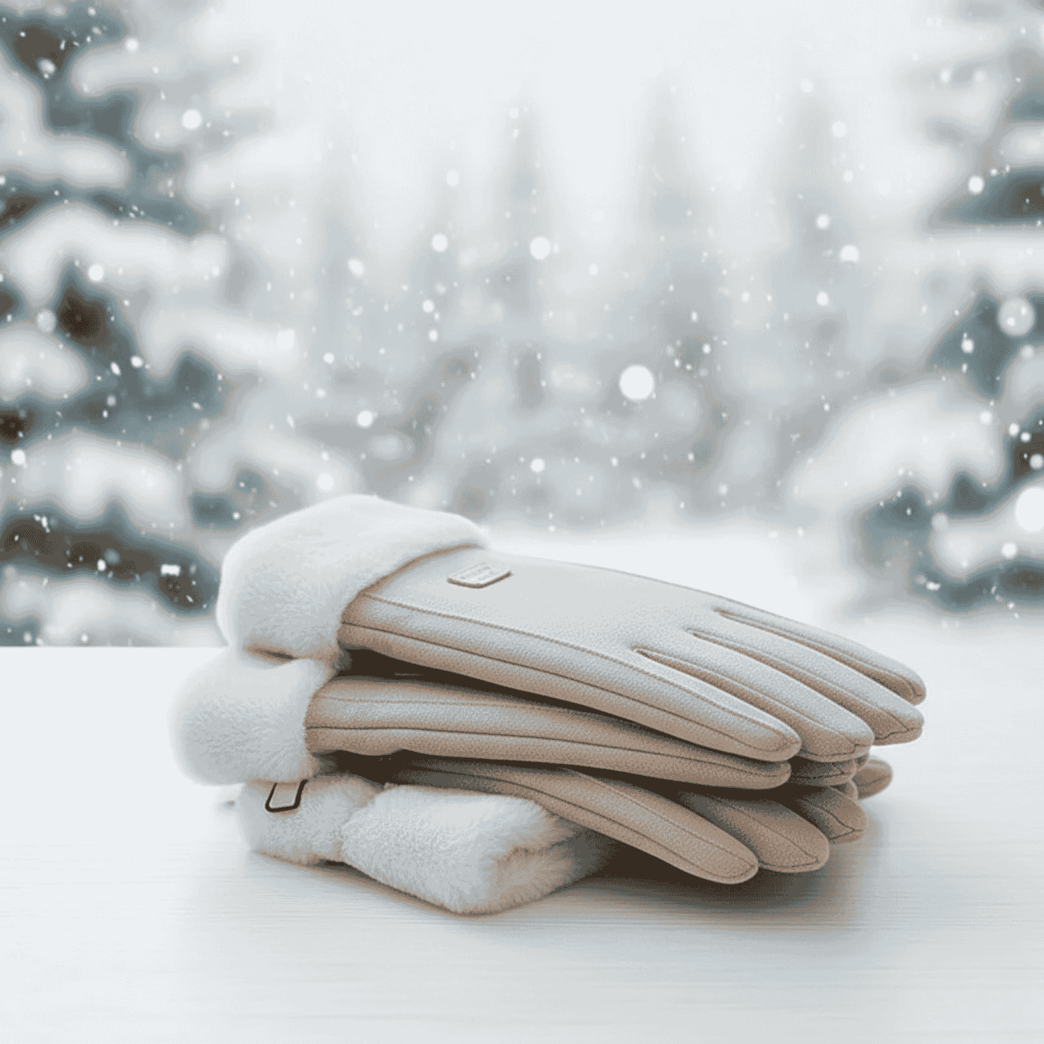 COZELLE – Thick Suede Touchscreen Gloves for Cold Days | Ka-mostore
