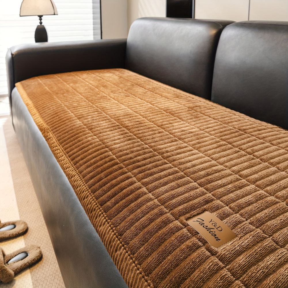Soft Quilted Sofa Cover for Furniture Protection | Ka-mostore