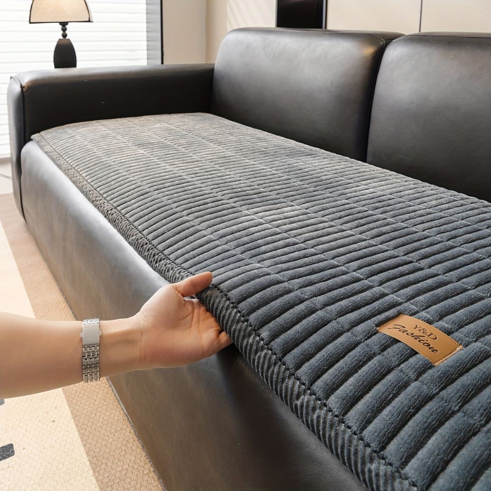 Soft Quilted Sofa Cover for Furniture Protection | Ka-mostore