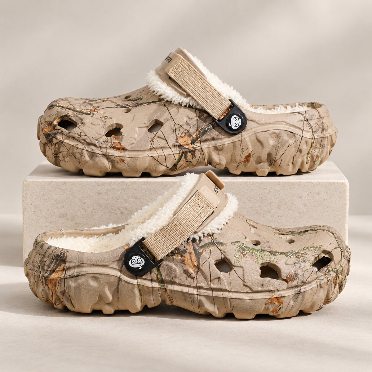 CozyCroc winterklompen — warm gevoerd comfort