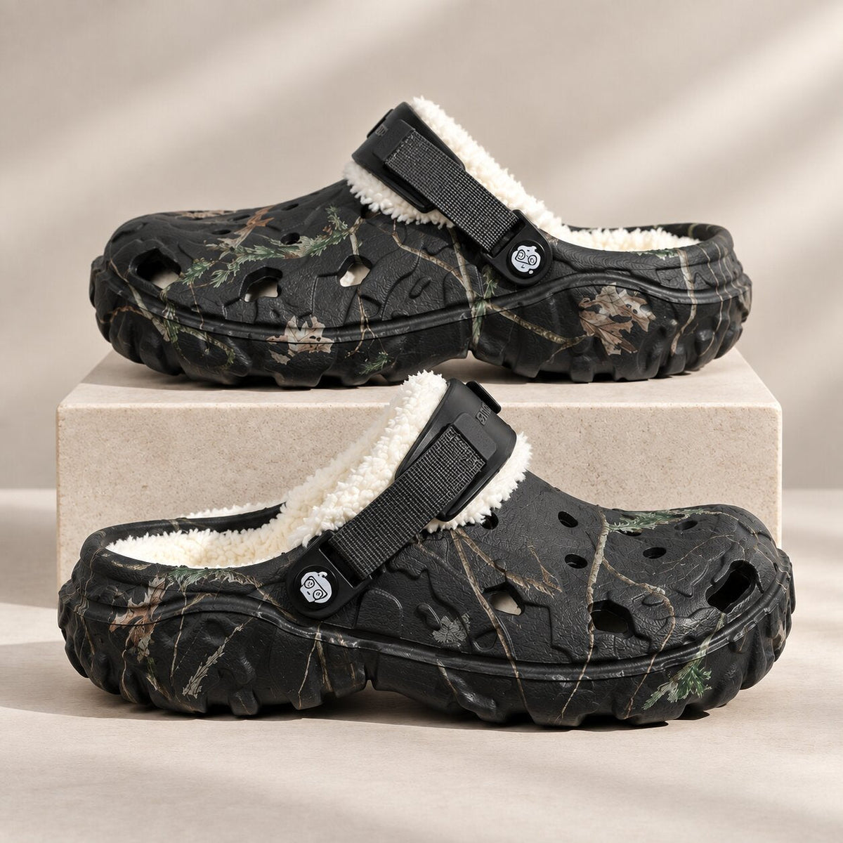 CozyCroc winterklompen — warm gevoerd comfort