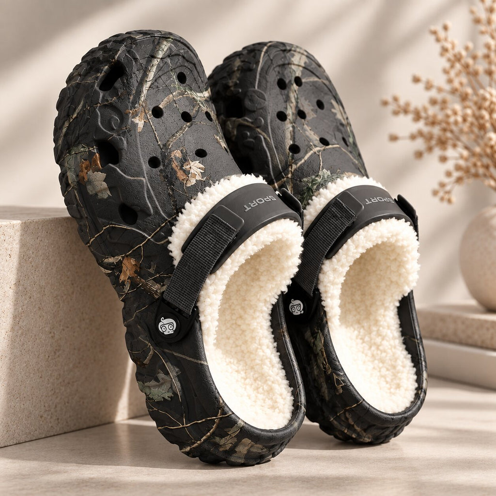 CozyCroc winterklompen — warm gevoerd comfort