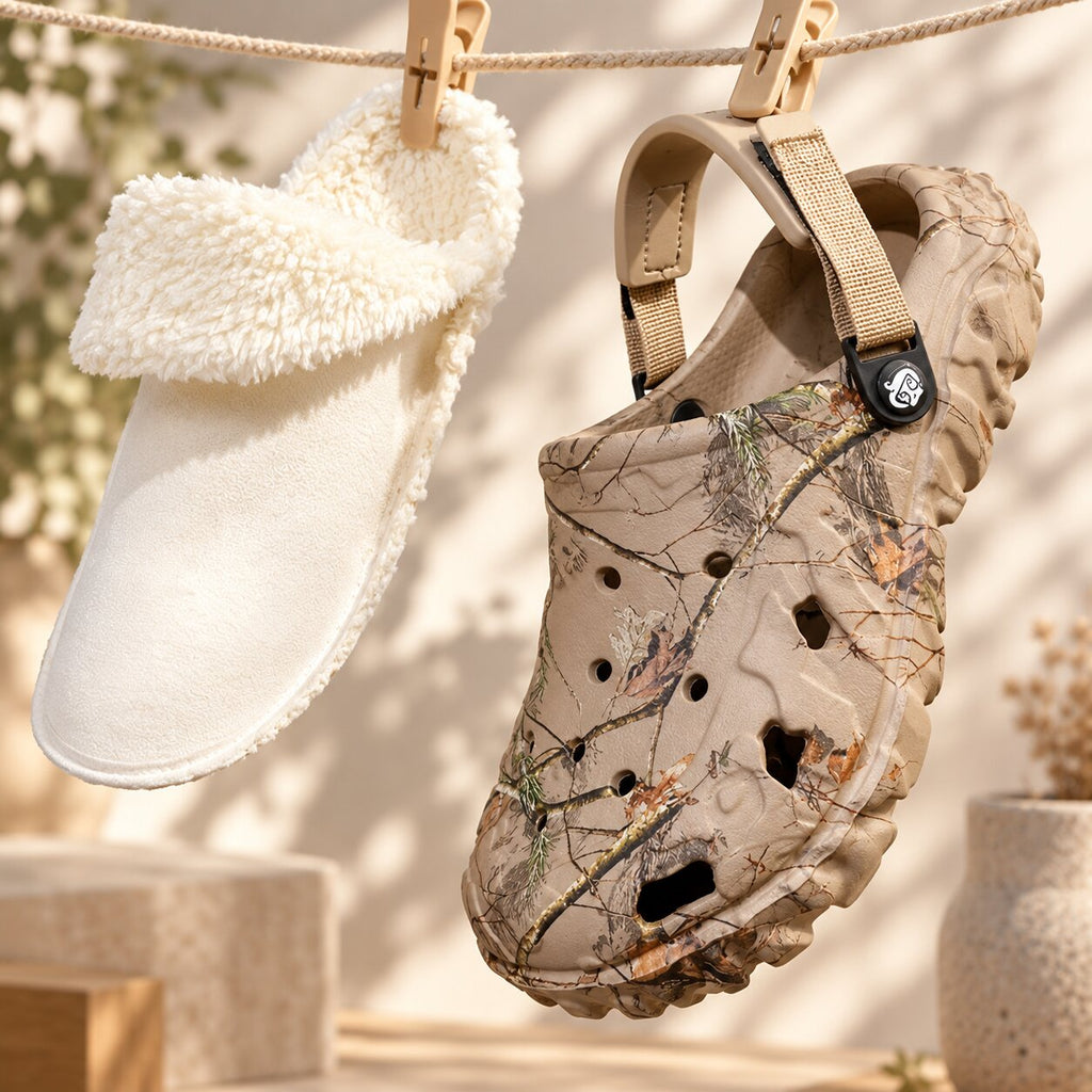 CozyCroc winterklompen — warm gevoerd comfort