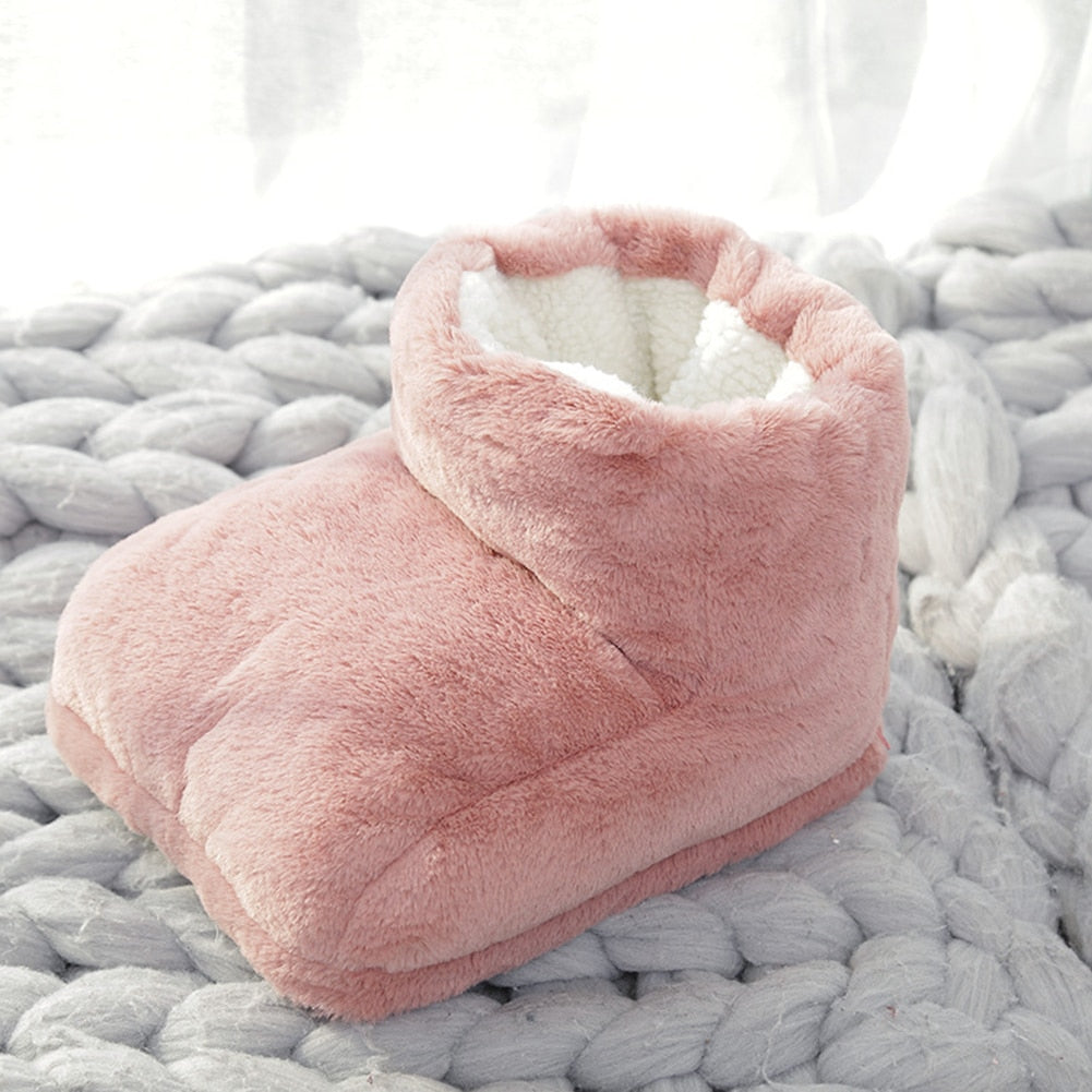 CozyFeet Electric Foot Warmer — 3 Heat Settings, Extra-Soft Fleece Comfort