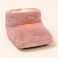 CozyFeet Electric Foot Warmer — 3 Heat Settings, Extra-Soft Fleece Comfort