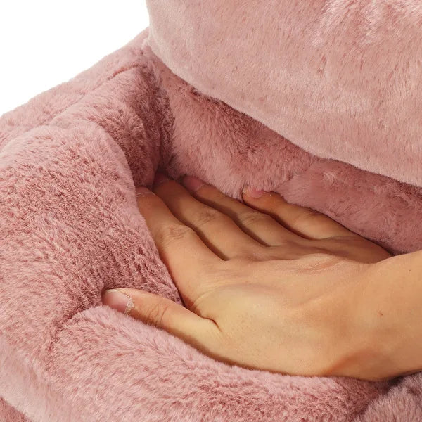 CozyFeet Electric Foot Warmer — 3 Heat Settings, Extra-Soft Fleece Comfort