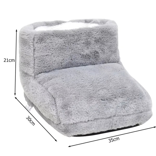 CozyFeet Electric Foot Warmer — 3 Heat Settings, Extra-Soft Fleece Comfort