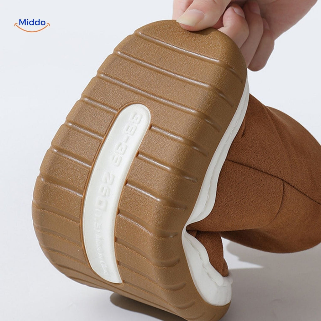 Rechargeable Heated Slippers For Cold Feet In Winter, Sizes 36-45