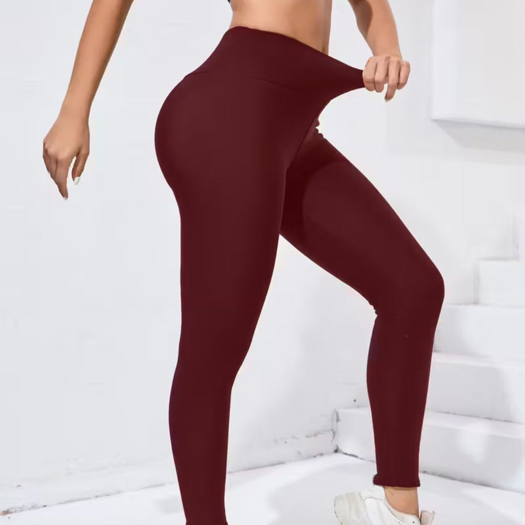 CozyLine Women's Thermal Leggings — Warm, Figure-Hugging Fit