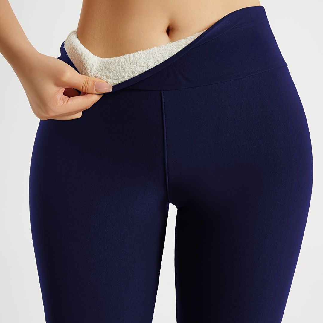 CozyLine Women's Thermal Leggings — Warm, Figure-Hugging Fit