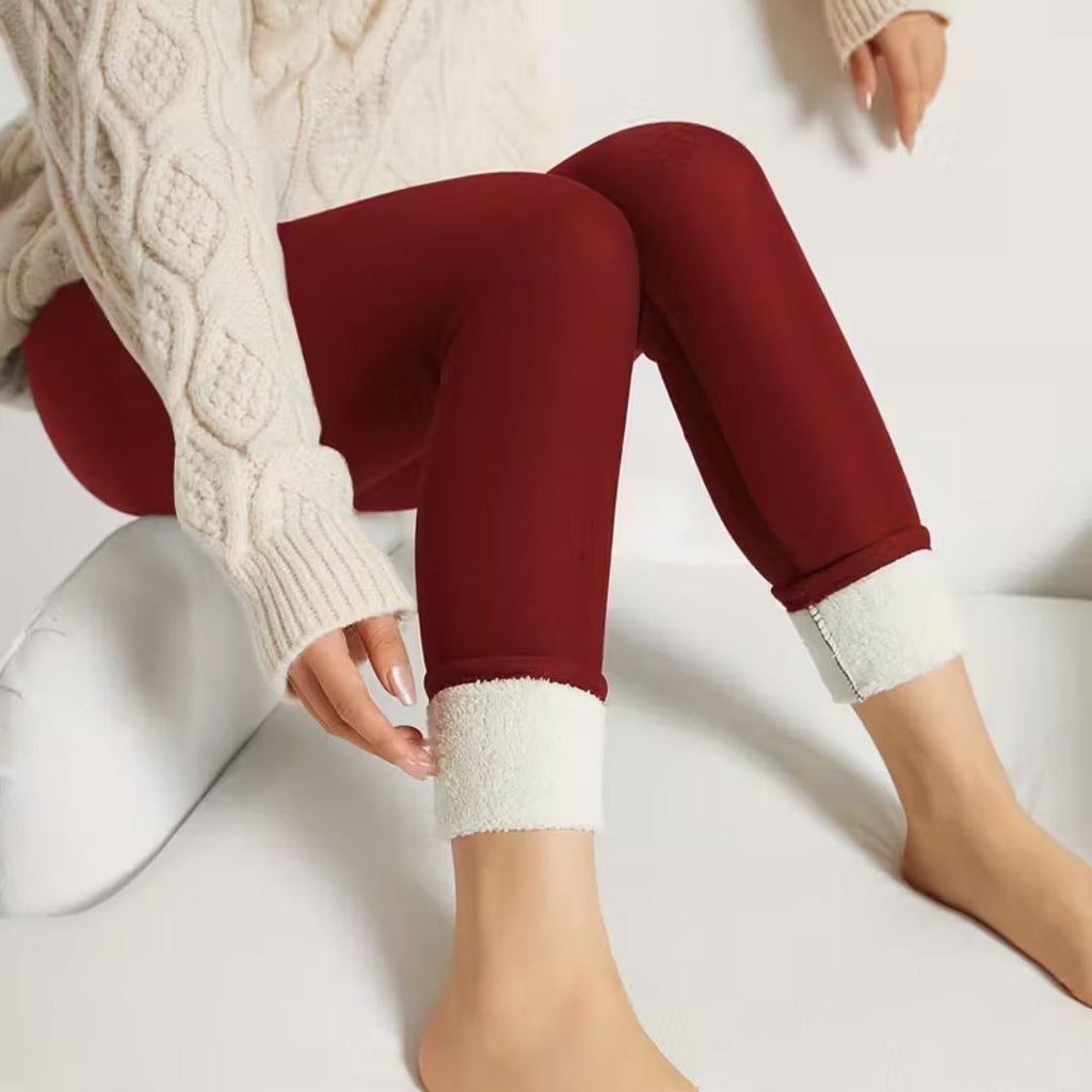 CozyLine Women's Thermal Leggings — Warm, Figure-Hugging Fit