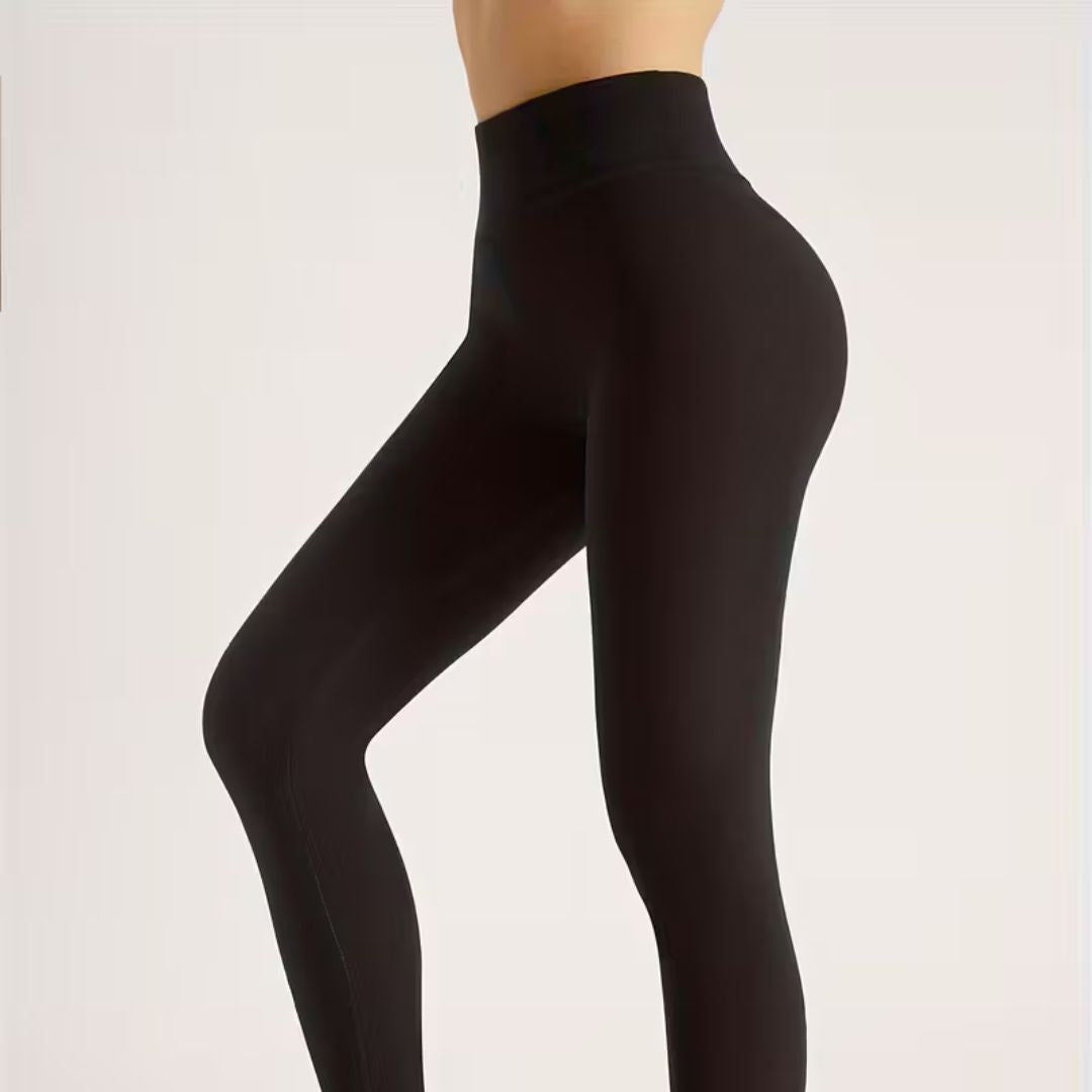 CozyLine Women's Thermal Leggings — Warm, Figure-Hugging Fit