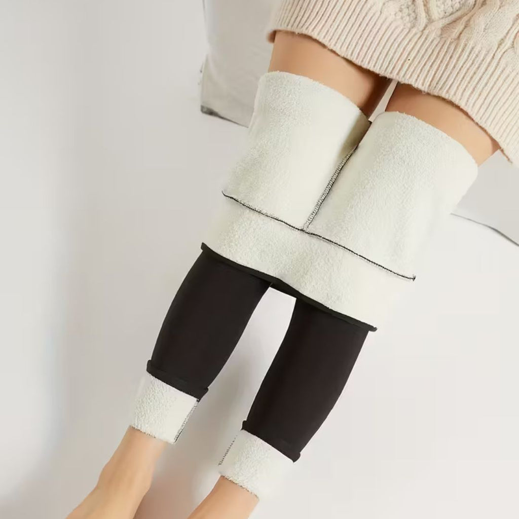 CozyLine Women's Thermal Leggings — Warm, Figure-Hugging Fit