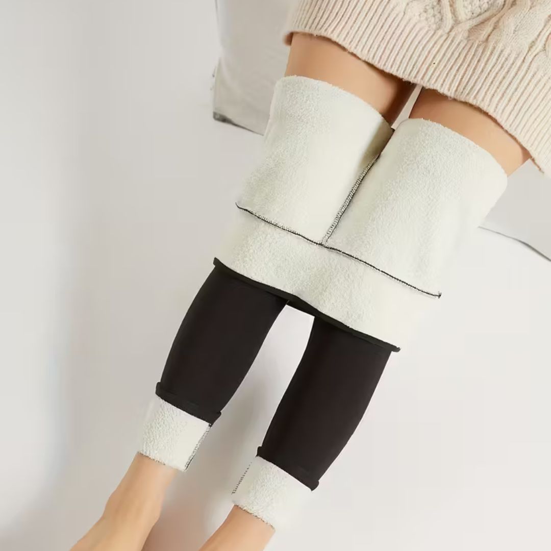 CozyLine Women's Thermal Leggings — Warm, Figure-Hugging Fit