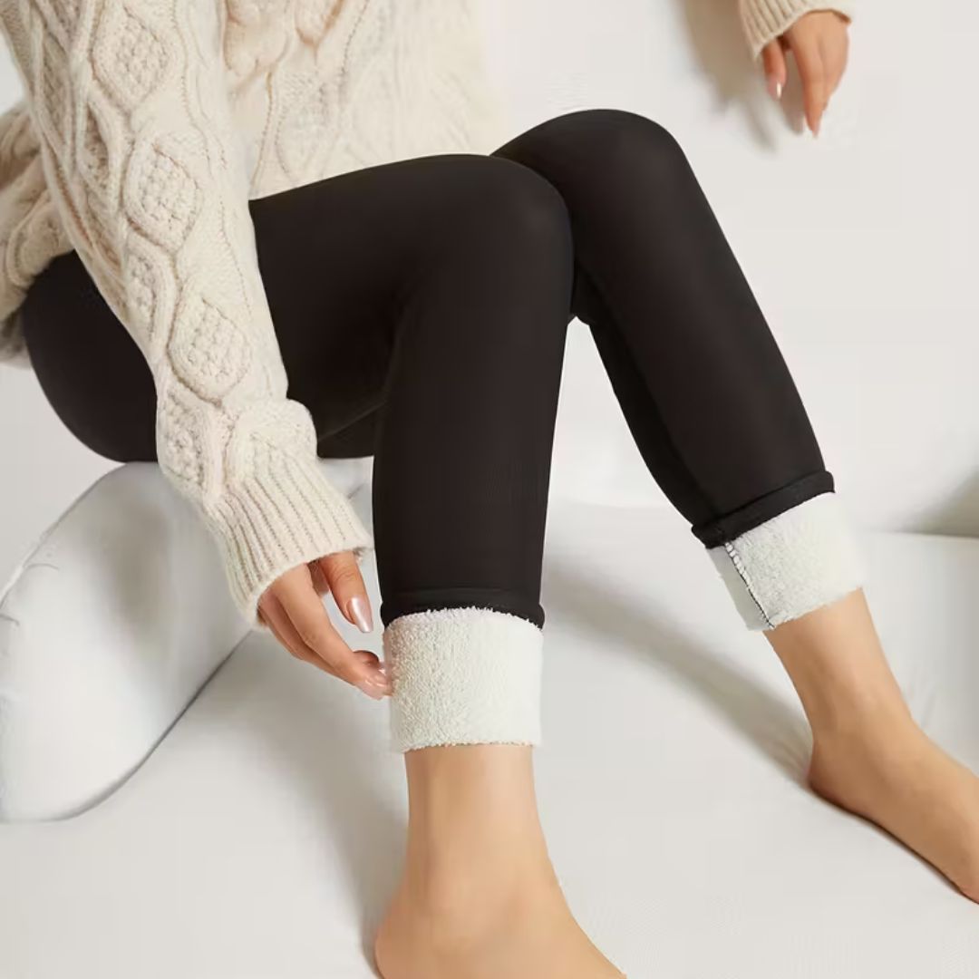 CozyLine Women's Thermal Leggings — Warm, Figure-Hugging Fit