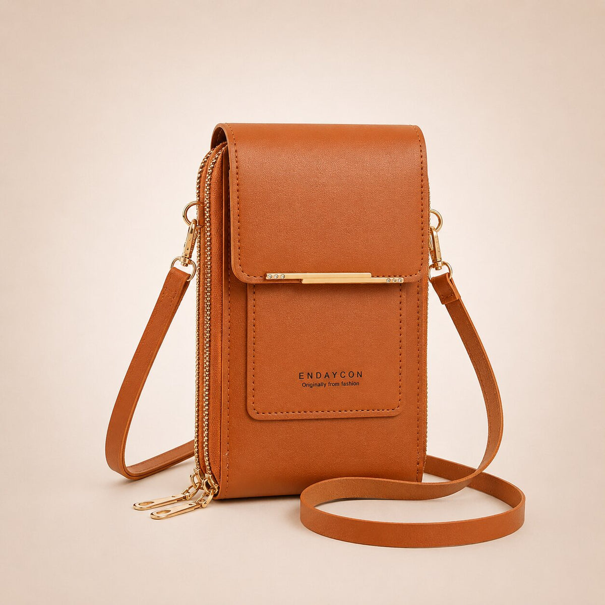 ModePouch Women's Crossbody Phone Bag with Wallet — Compact Everyday Bag