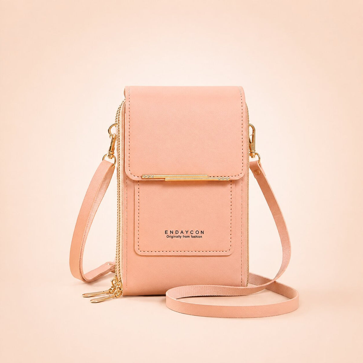 ModePouch Women's Crossbody Phone Bag with Wallet — Compact Everyday Bag