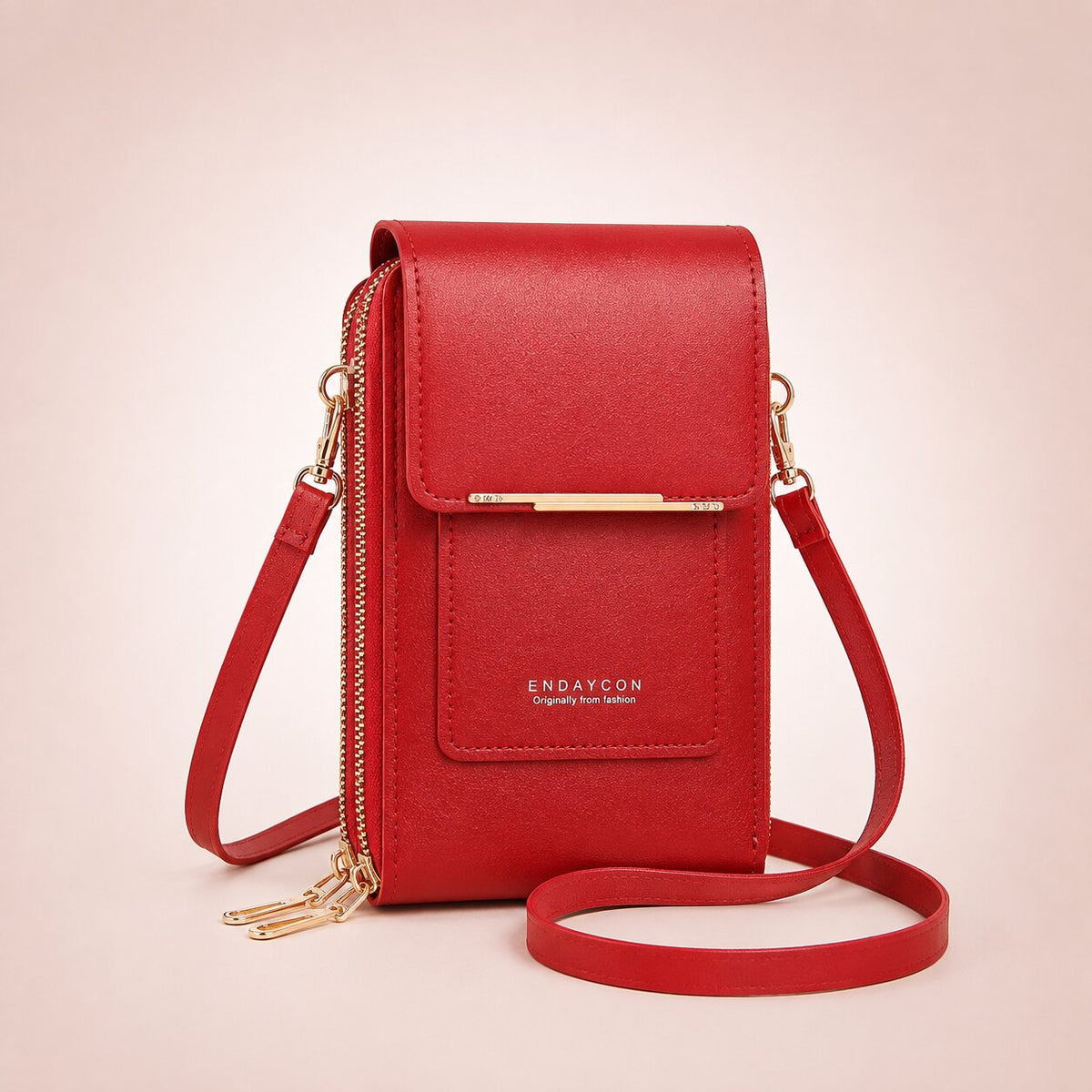ModePouch Women's Crossbody Phone Bag with Wallet — Compact Everyday Bag