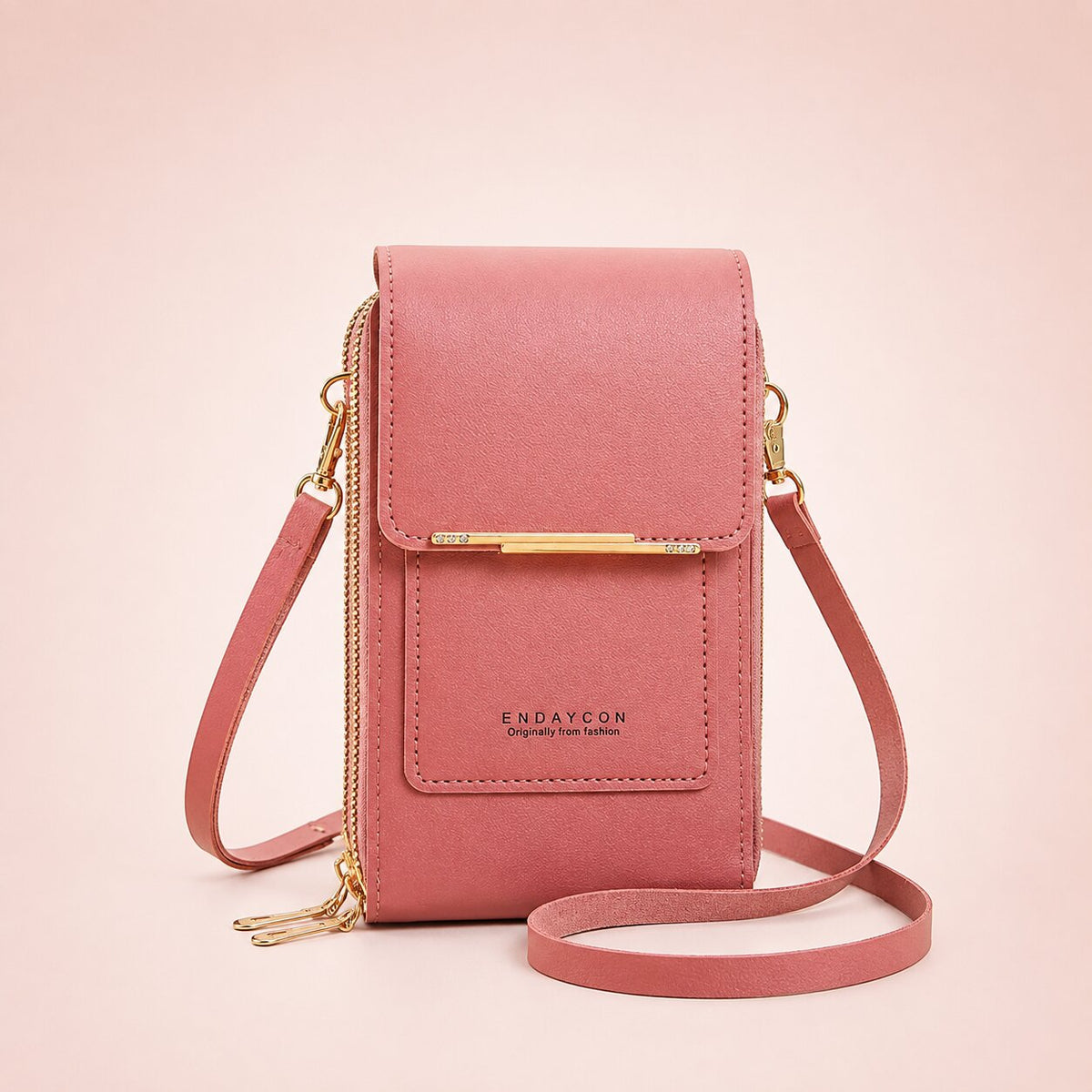 ModePouch Women's Crossbody Phone Bag with Wallet — Compact Everyday Bag