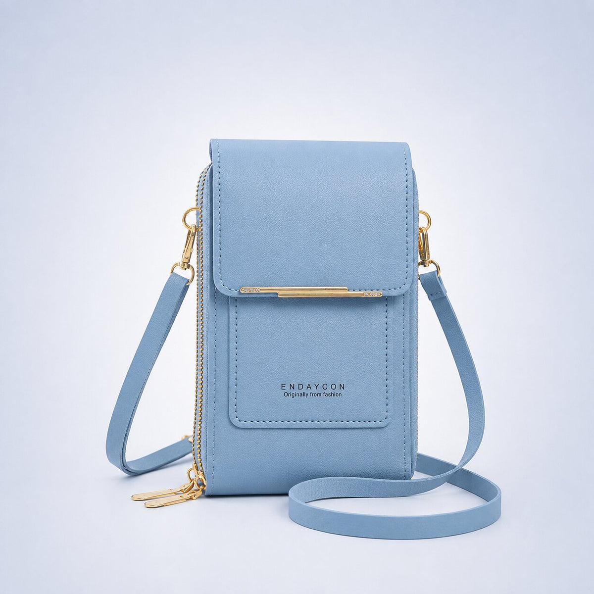 ModePouch Women's Crossbody Phone Bag with Wallet — Compact Everyday Bag
