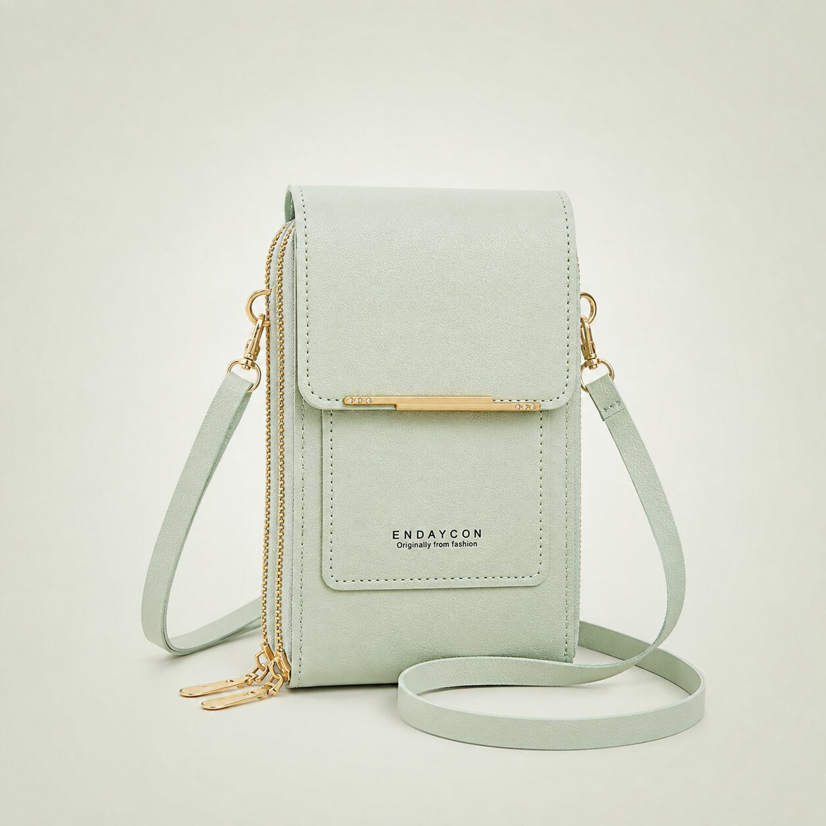 ModePouch Women's Crossbody Phone Bag with Wallet — Compact Everyday Bag