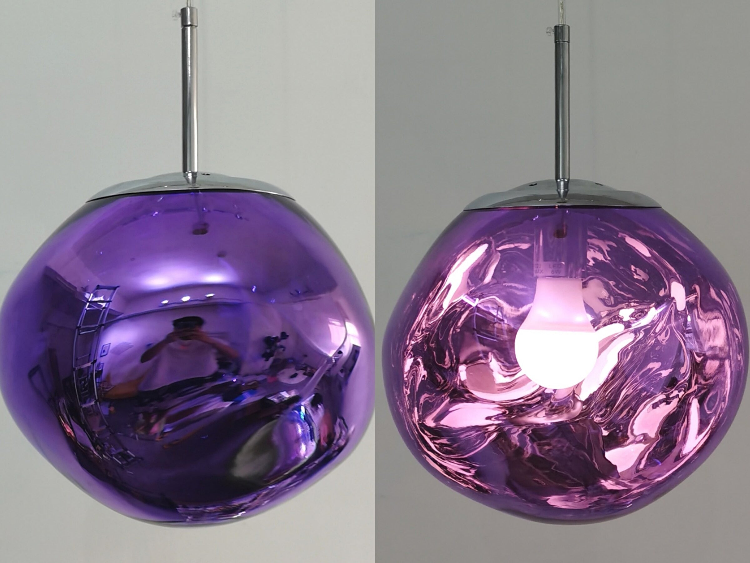 Aureo LED Kitchen Pendant Light Modern Ceiling Fixture For Dining Area Illumination