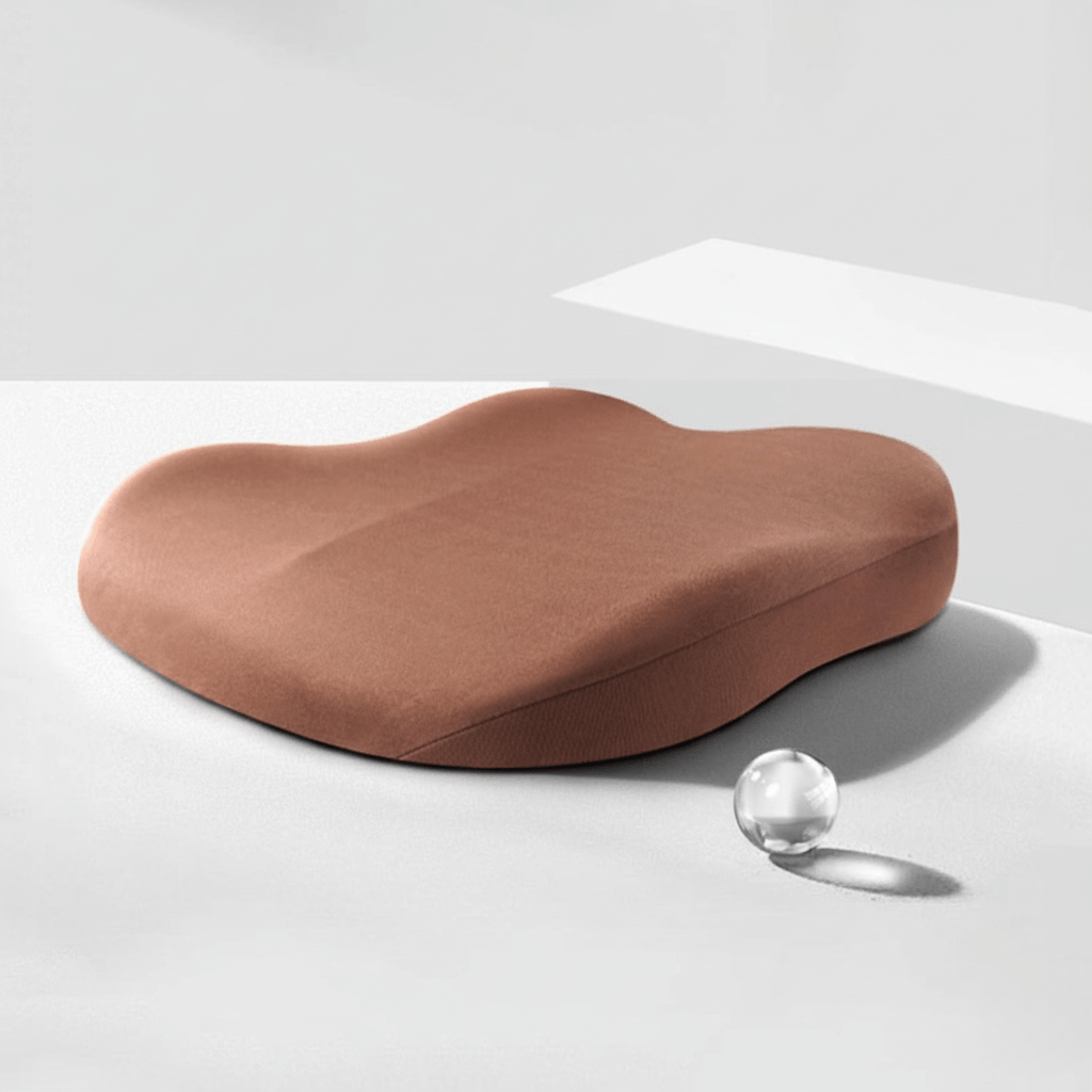Cojín ergonómico para asiento de automóvil VistaLift — elevación del asiento y soporte para la espalda y la cadera