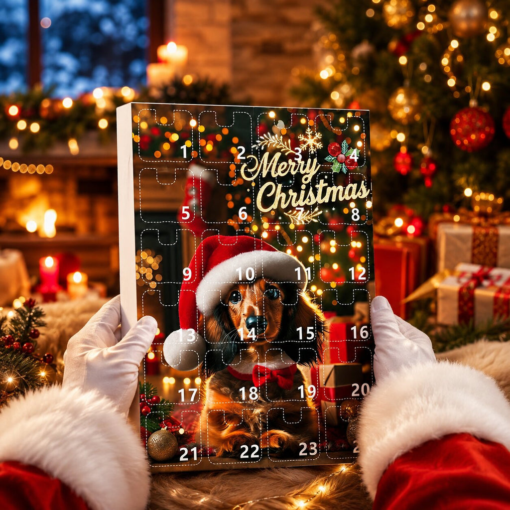2026 Dachshund Advent Calendar — 24 Festive Dog-Themed Surprises