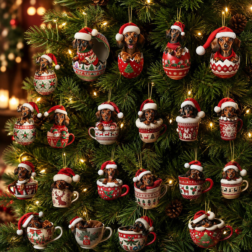 2026 Dachshund Advent Calendar — 24 Festive Dog-Themed Surprises