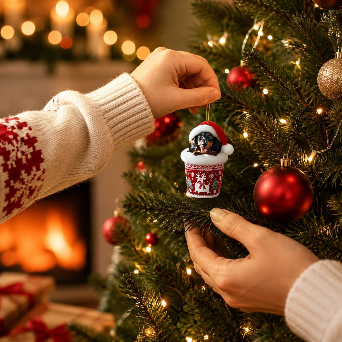 2026 Dachshund Advent Calendar — 24 Festive Dog-Themed Surprises