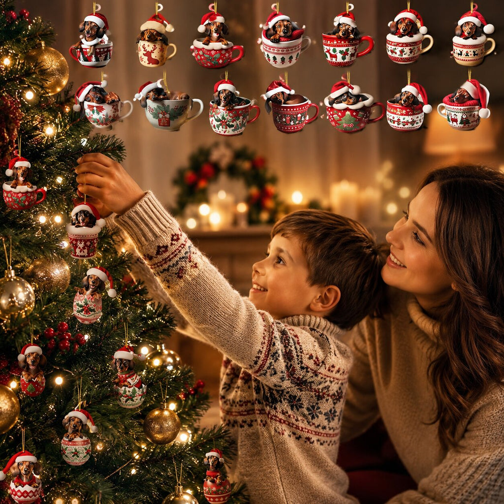 2026 Dachshund Advent Calendar — 24 Festive Dog-Themed Surprises