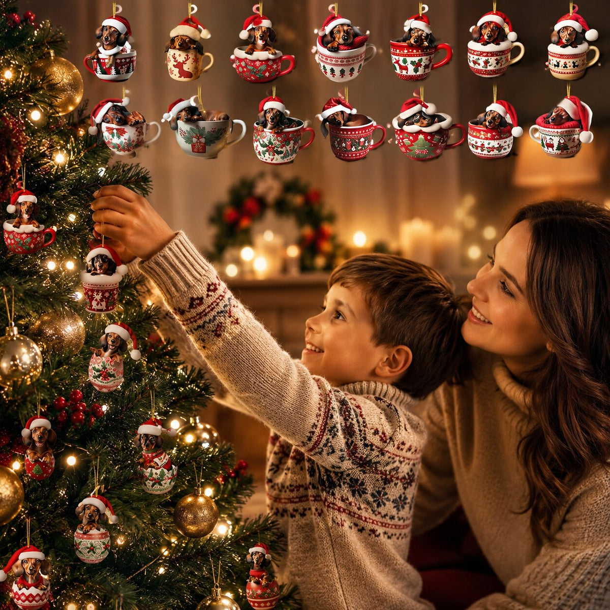 2026 Dachshund Advent Calendar — 24 Festive Dog-Themed Surprises