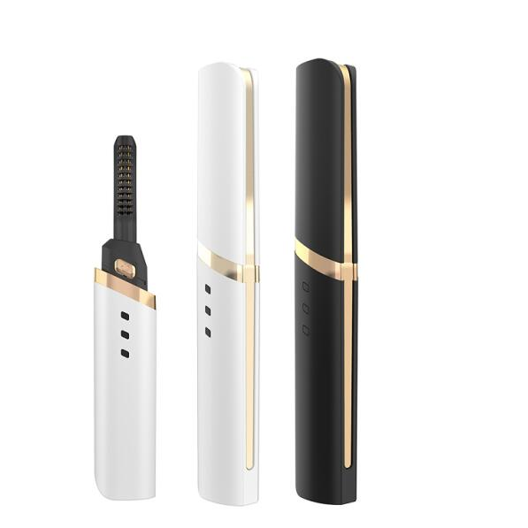 Smart Heated Eyelash Curler With Comb Tip 3 Heat Settings For All Day Curl