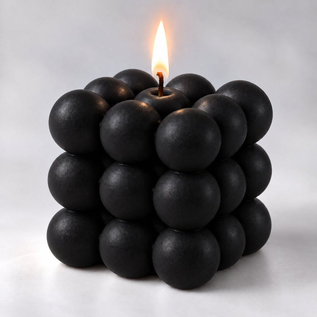 Set di candele cubiche profumate da 3 pezzi — candele decorative per la casa