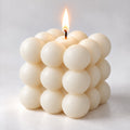 Set di candele cubiche profumate da 3 pezzi — candele decorative per la casa
