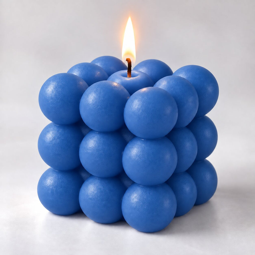 Set di candele cubiche profumate da 3 pezzi — candele decorative per la casa