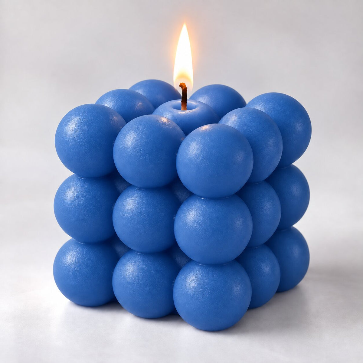 Set di candele cubiche profumate da 3 pezzi — candele decorative per la casa