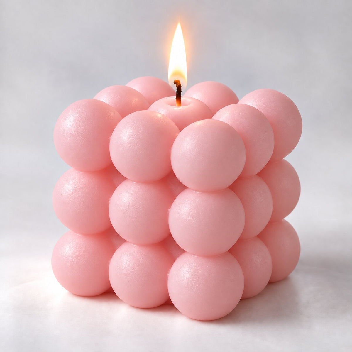 Set di candele cubiche profumate da 3 pezzi — candele decorative per la casa